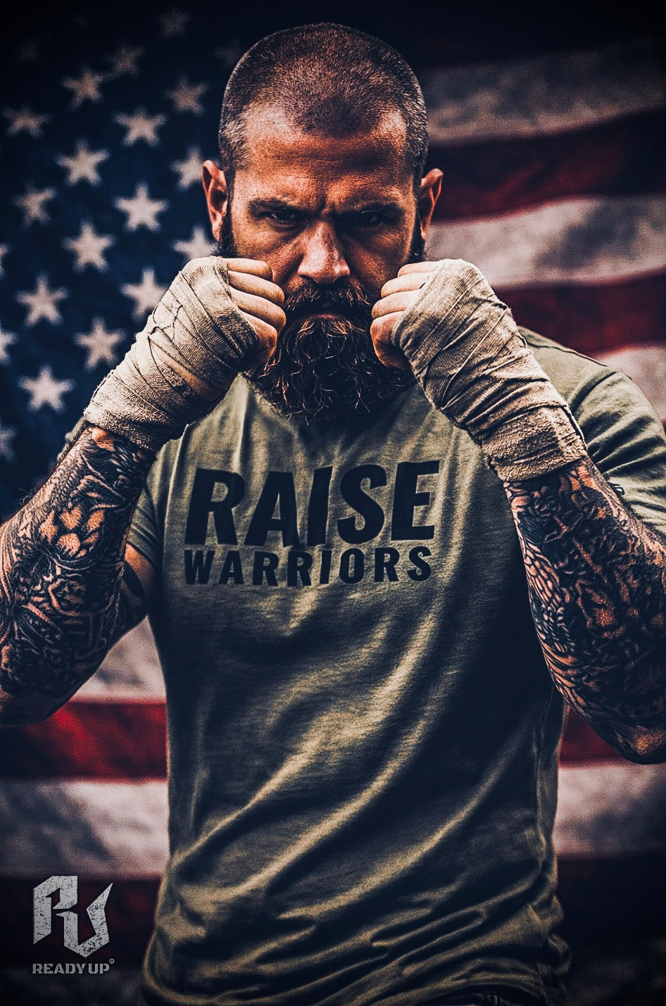 RAISE WARRIORS T-SHIRT