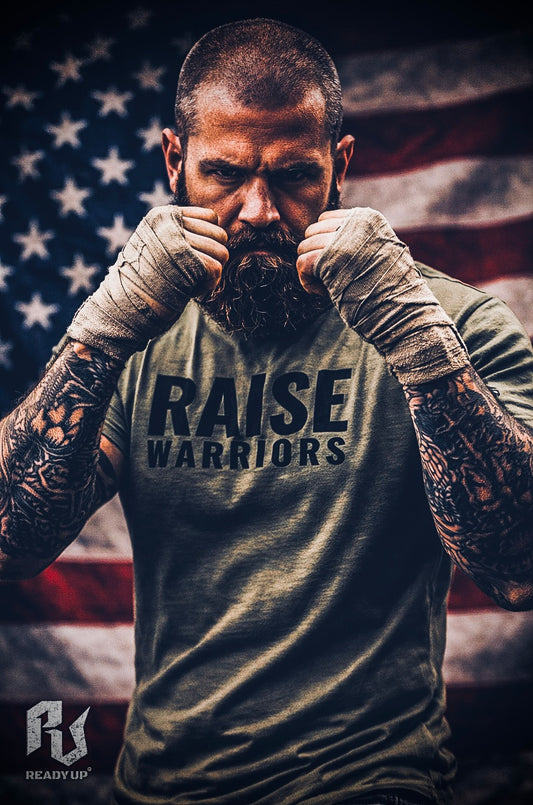 RAISE WARRIORS T-SHIRT