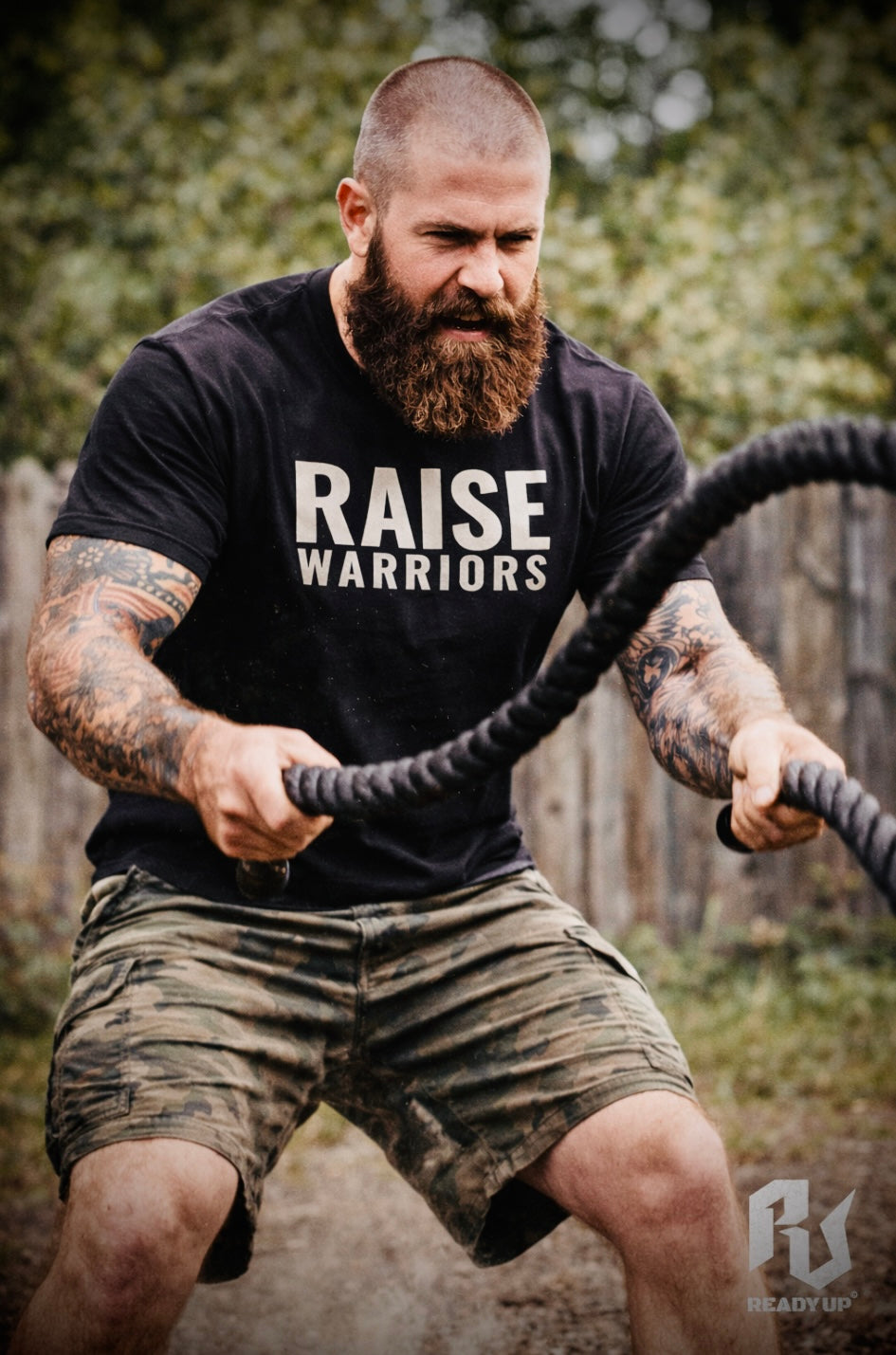 RAISE WARRIORS T-SHIRT
