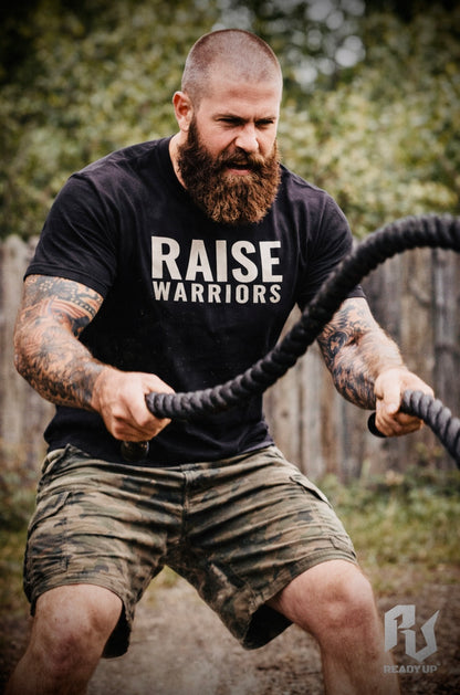 RAISE WARRIORS T-SHIRT
