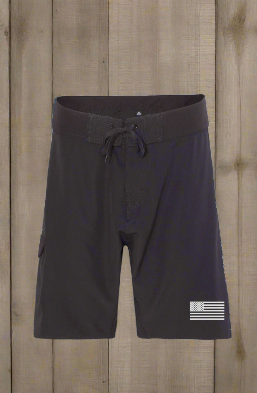 Liberty Swim Ops – Diamond Dobby Board Shorts