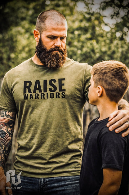 RAISE WARRIORS T-SHIRT