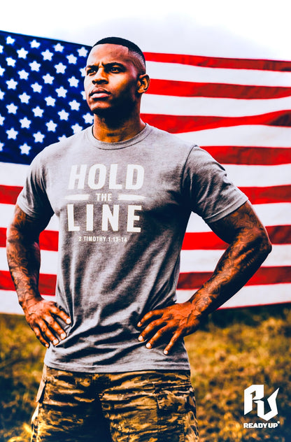 HOLD THE LINE T-(light version) T-SHIRT