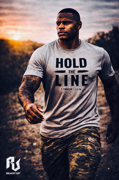 HOLD THE LINE (Dark Version) T-SHIRT - new
