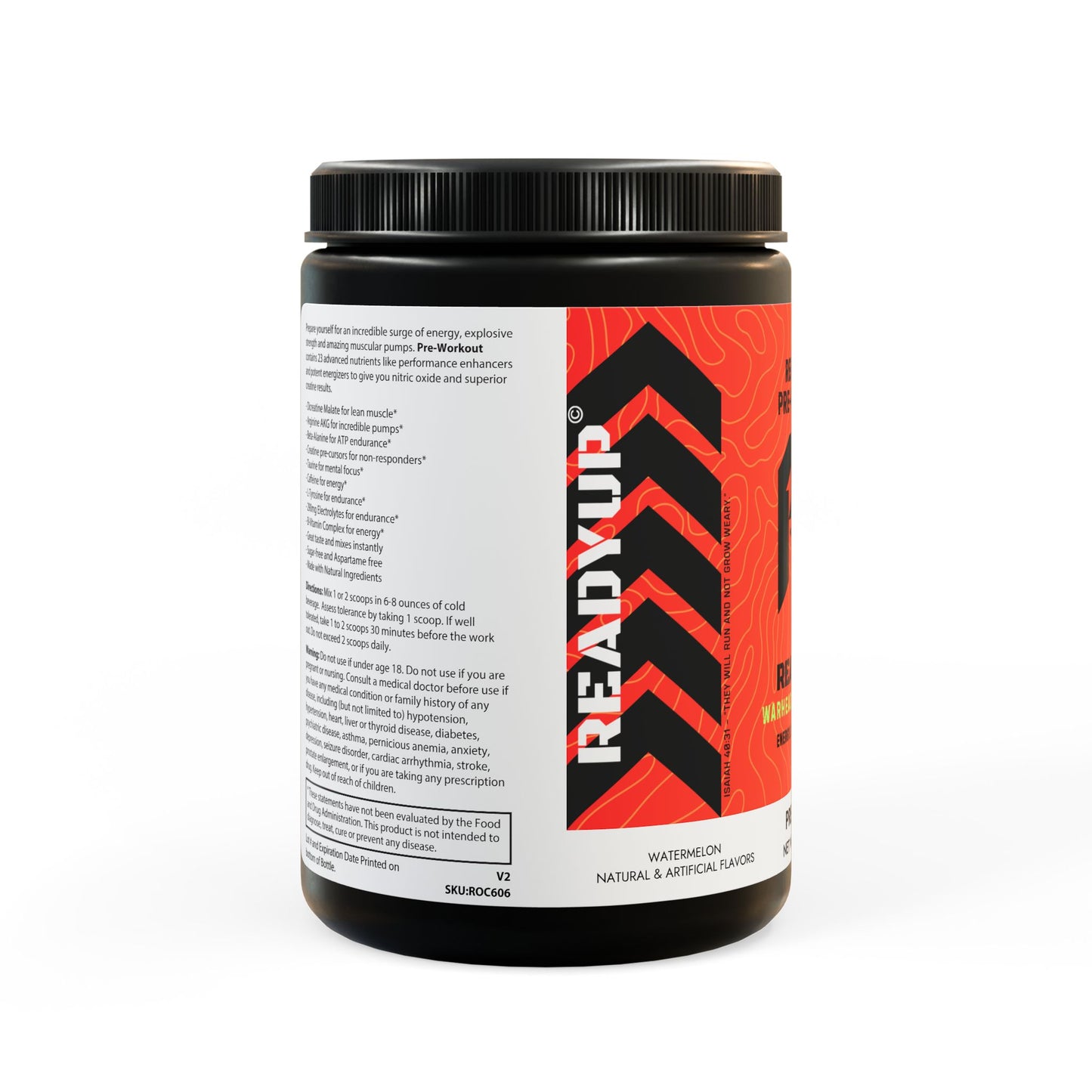 Ready Up® Pre-Workout – Warhead Watermelon