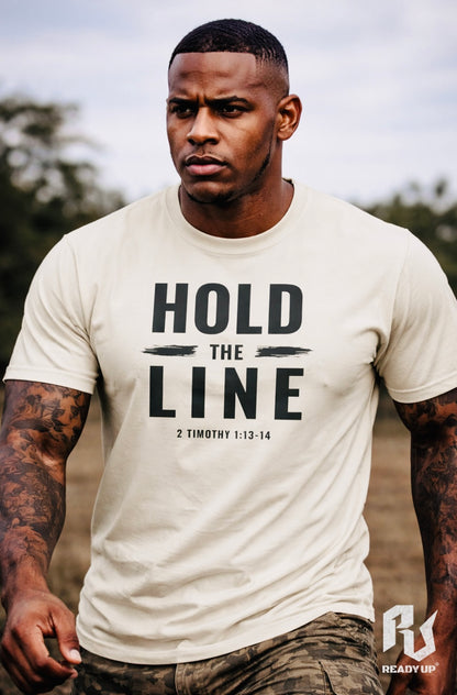HOLD THE LINE (Dark Version) T-SHIRT - new
