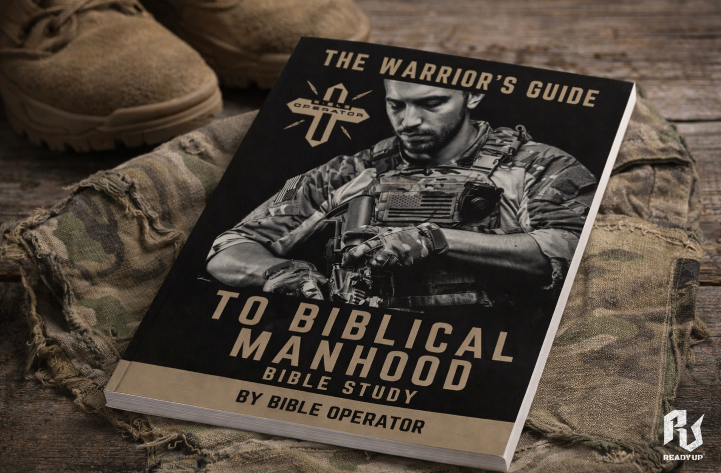 The Warrior's Guide To Biblical Manhood Bible Study