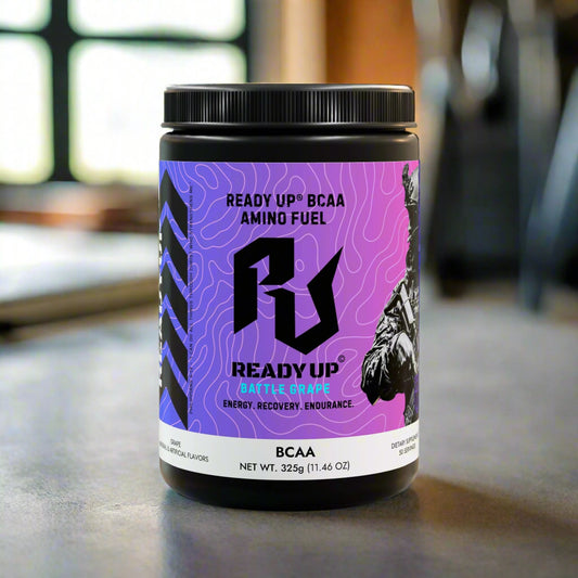 Ready Up® BCAA Amino Fuel – Battle Grape