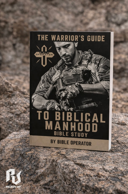 The Warrior's Guide To Biblical Manhood Bible Study