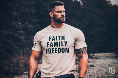 Faith Family Freedom T=Shirt