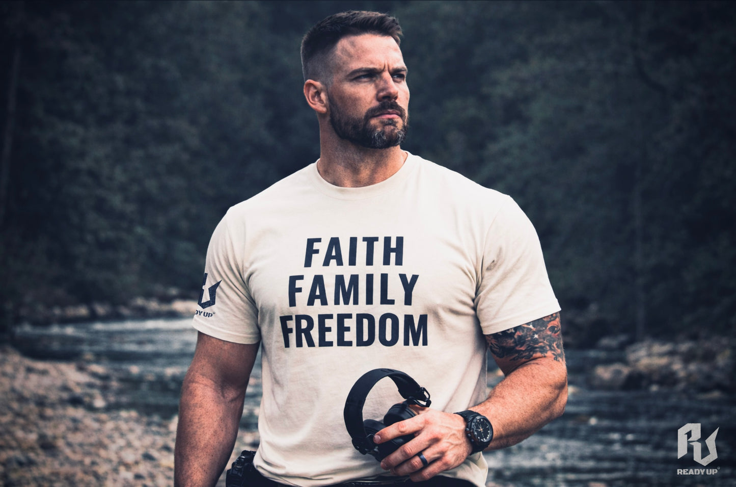 Faith Family Freedom T=Shirt