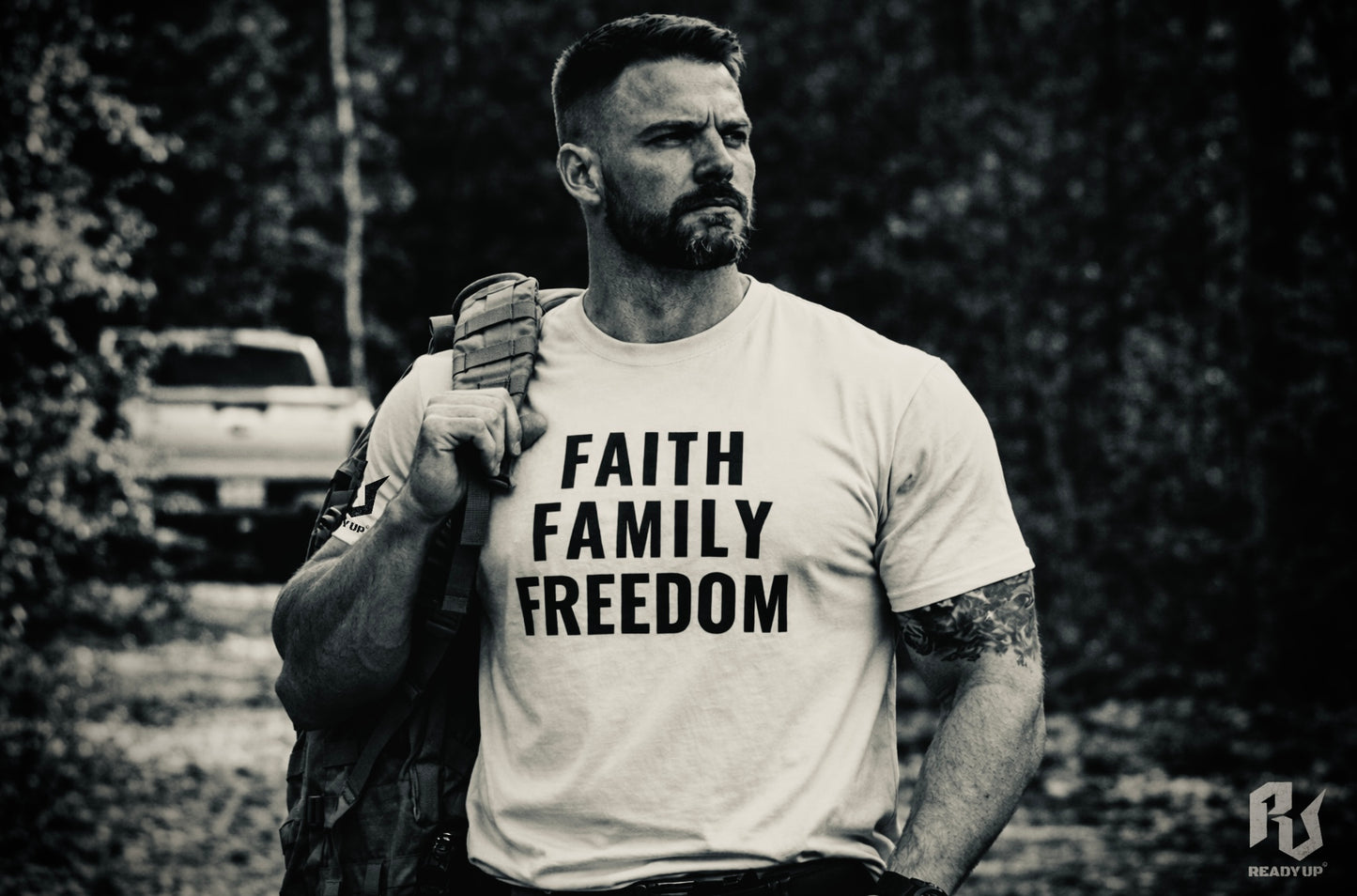 Faith Family Freedom T=Shirt