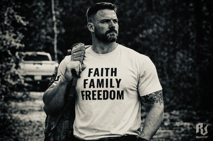 Faith Family Freedom T=Shirt
