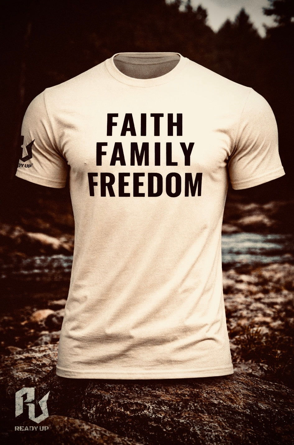 Faith Family Freedom T=Shirt