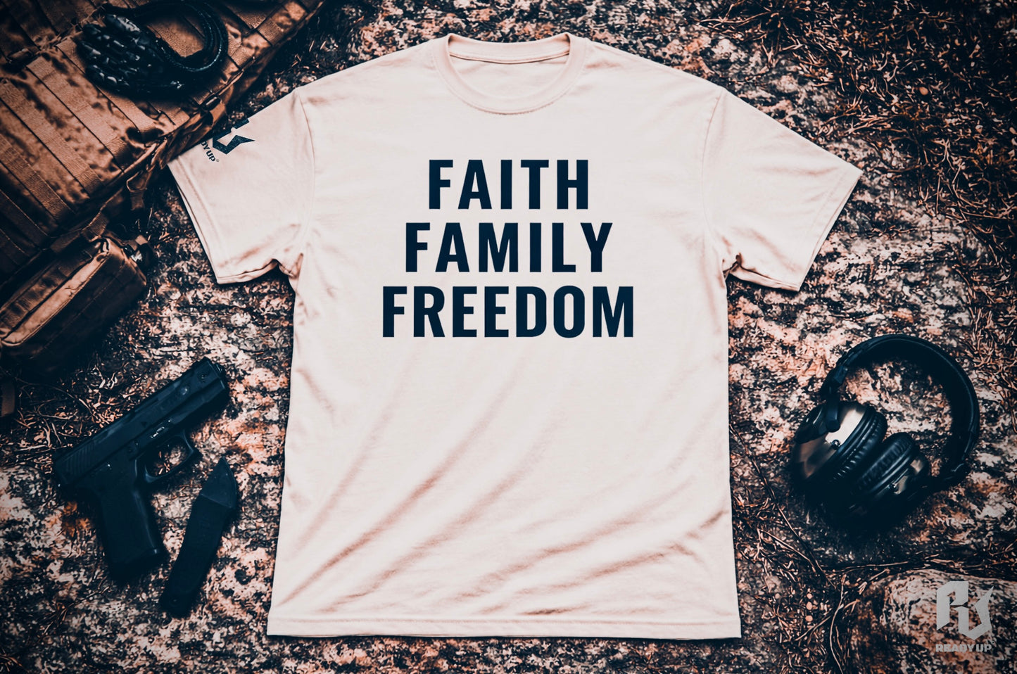 Faith Family Freedom T=Shirt