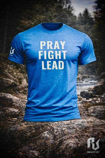 Pray Fight Lead T-Shirt