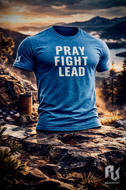 Pray Fight Lead T-Shirt