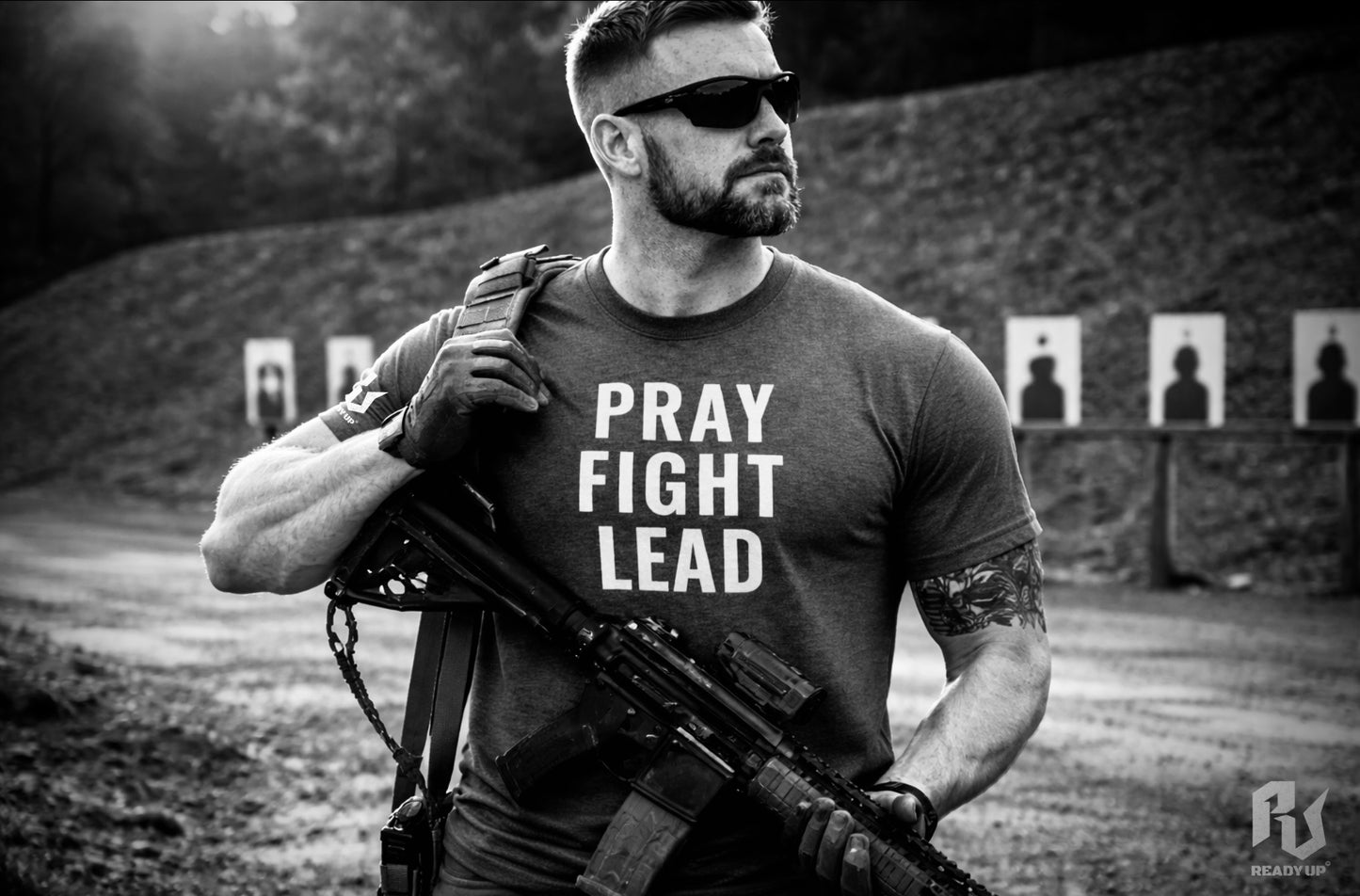 Pray Fight Lead T-Shirt