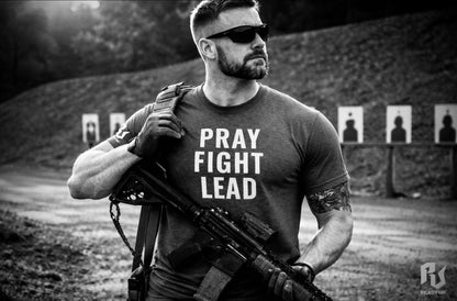 Pray Fight Lead T-Shirt