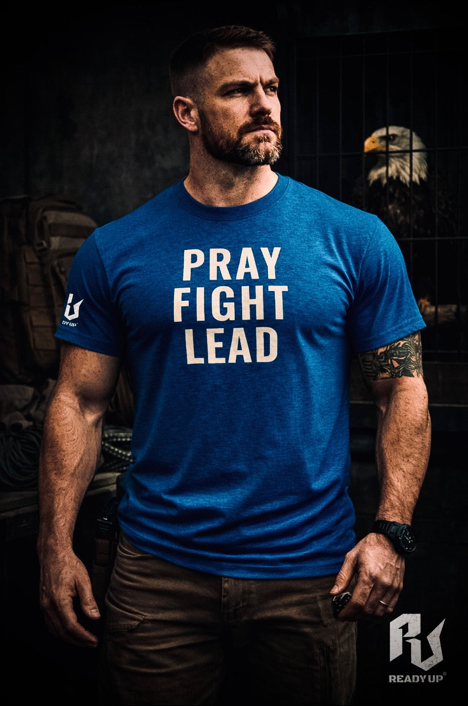 Pray Fight Lead T-Shirt