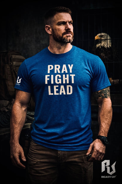 Pray Fight Lead T-Shirt