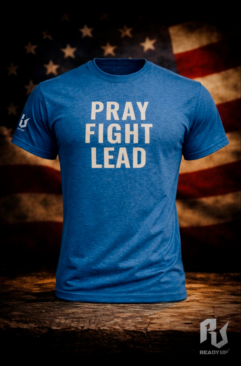 Pray Fight Lead T-Shirt