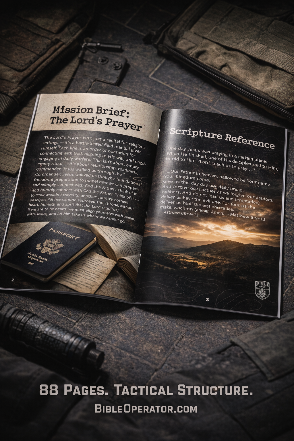 Bible Operator Prayer Guide (FREE TO DOWNLOAD)