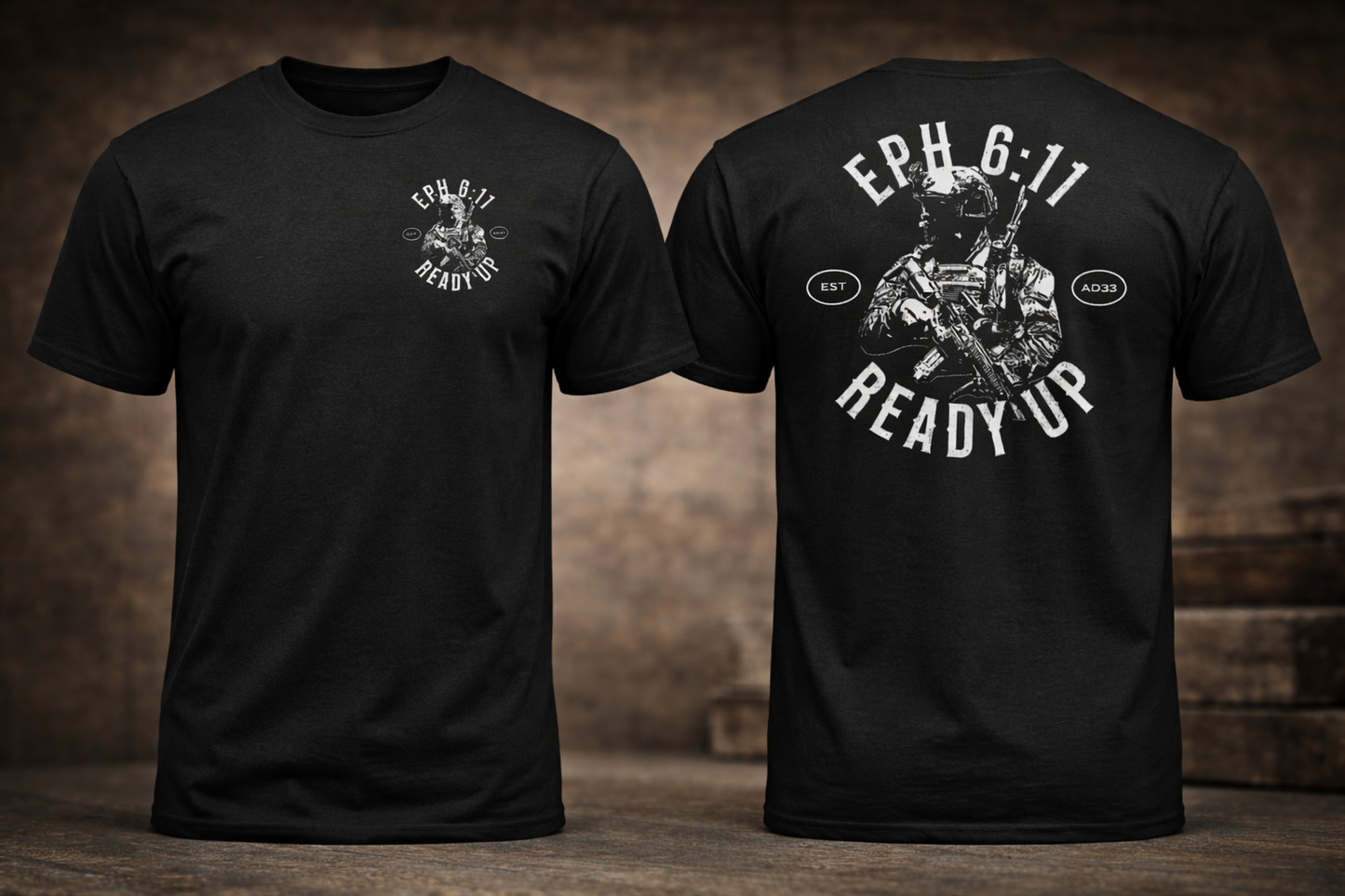 Eph 6-11 Ready Up T-Shirt