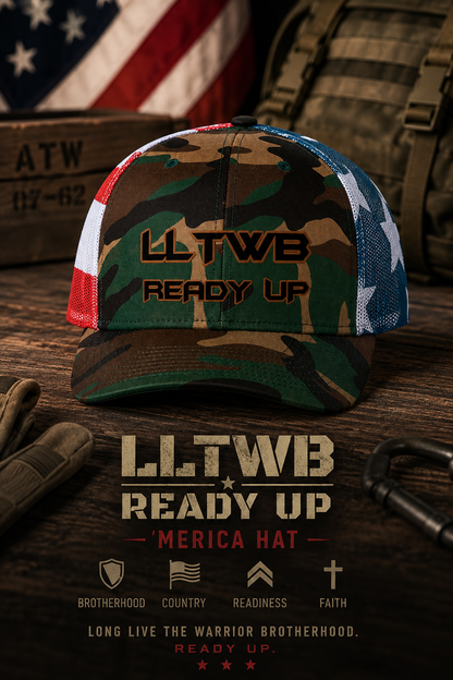 LLTWB Ready Up ’Merica Hat