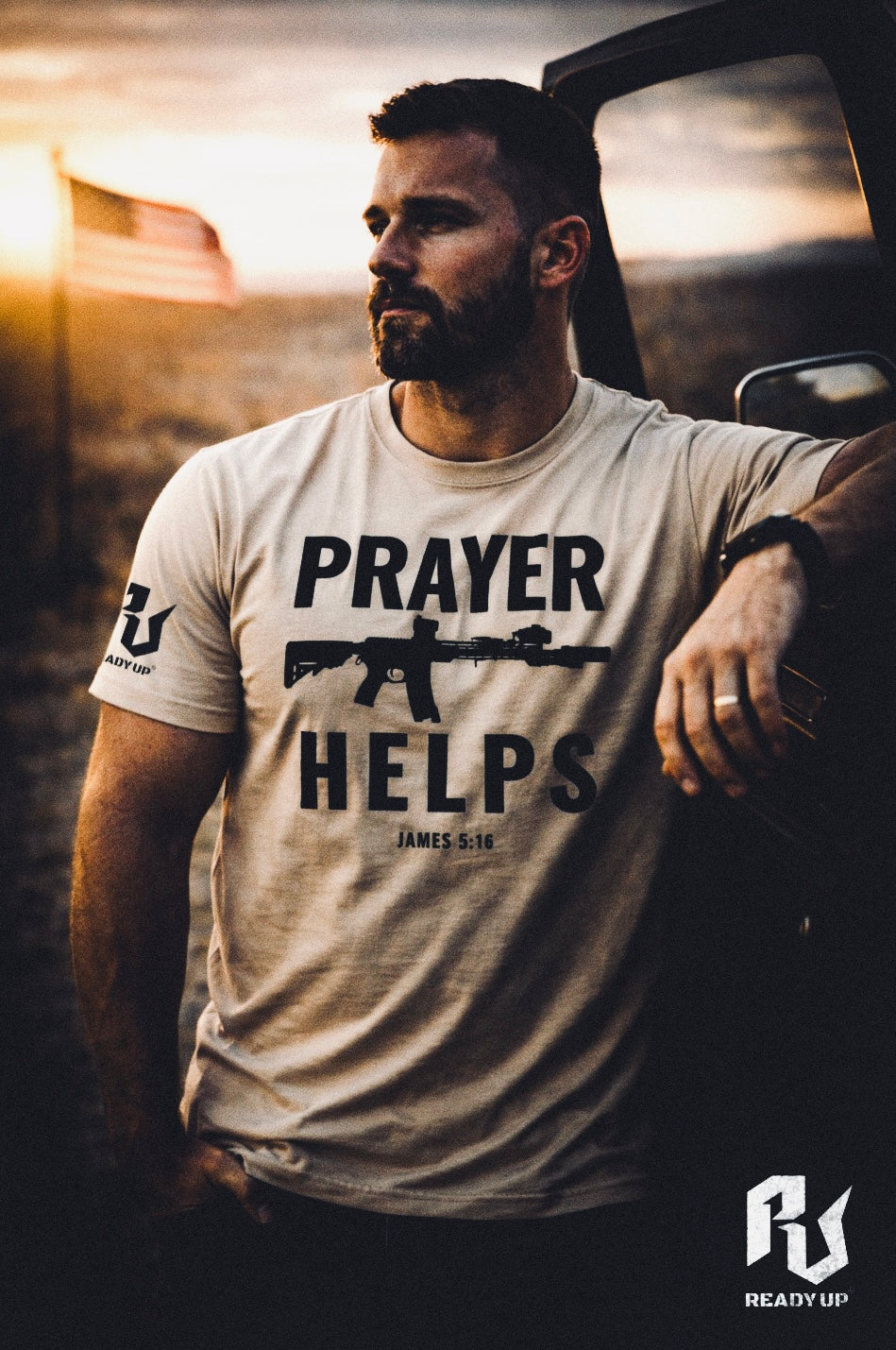 Prayer Helps T-Shirt
