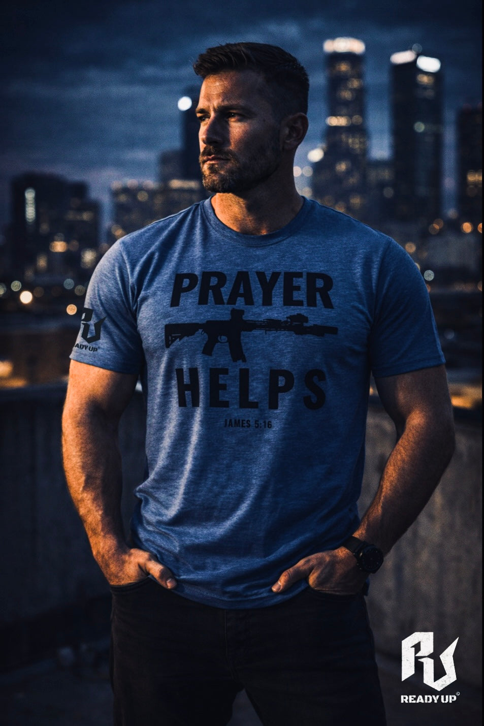 Prayer Helps T-Shirt