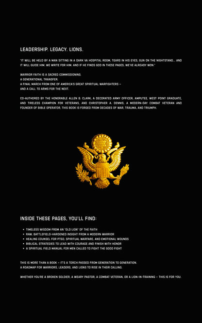 Warrior Faith - Coming Fall 2026