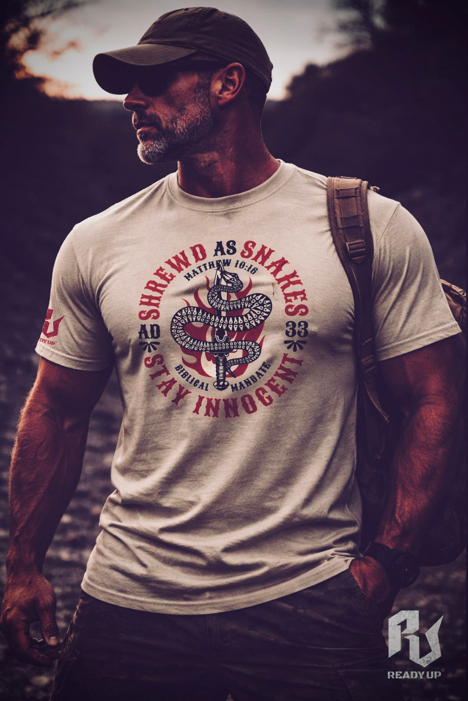 Shrewd As Snakes T-Shirt