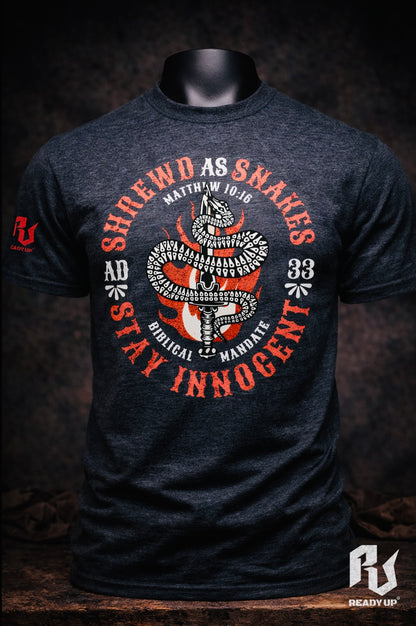 Shrewd As Snakes T-Shirt