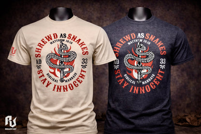 Shrewd As Snakes T-Shirt