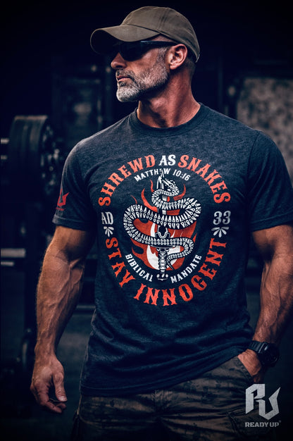 Shrewd As Snakes T-Shirt