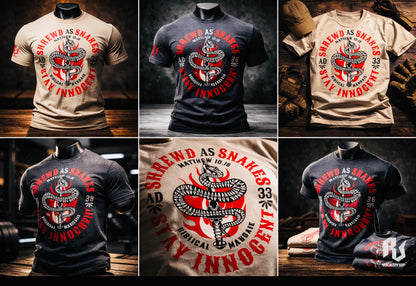 Shrewd As Snakes T-Shirt