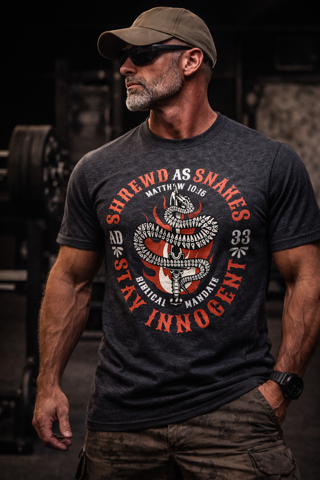 Shrewd As Snakes T-Shirt