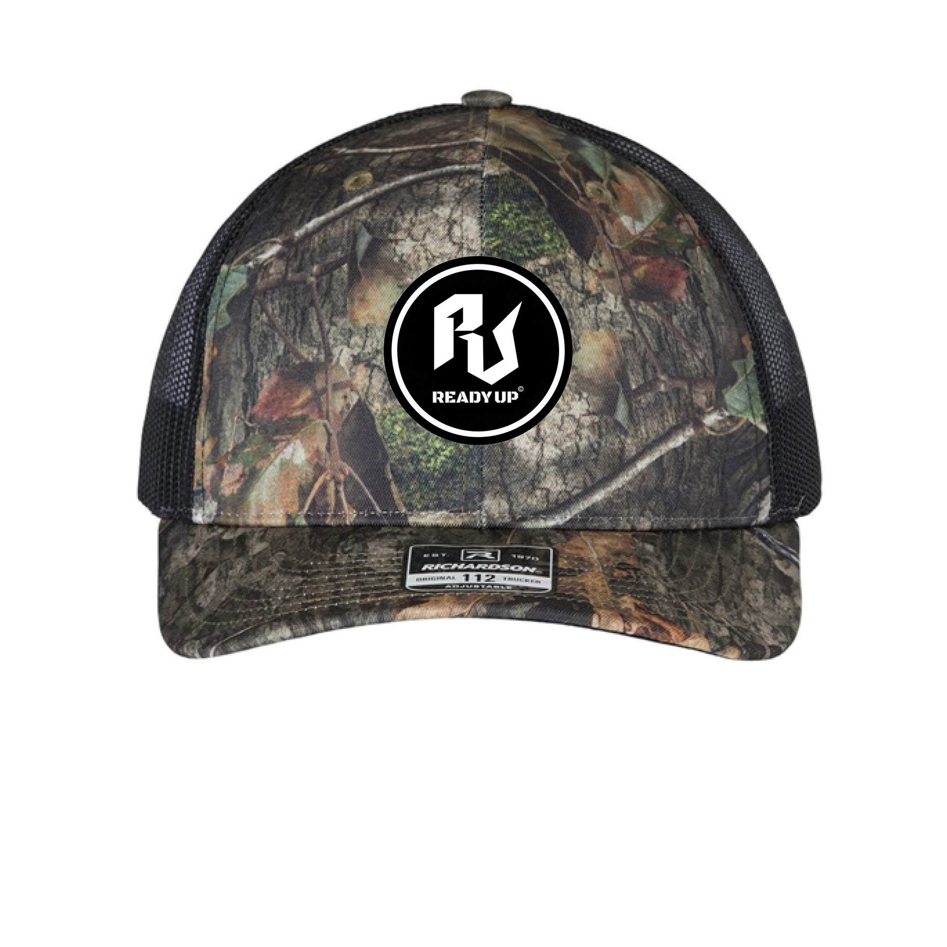 Mossy Oak Country DNA/ Black - FRONT