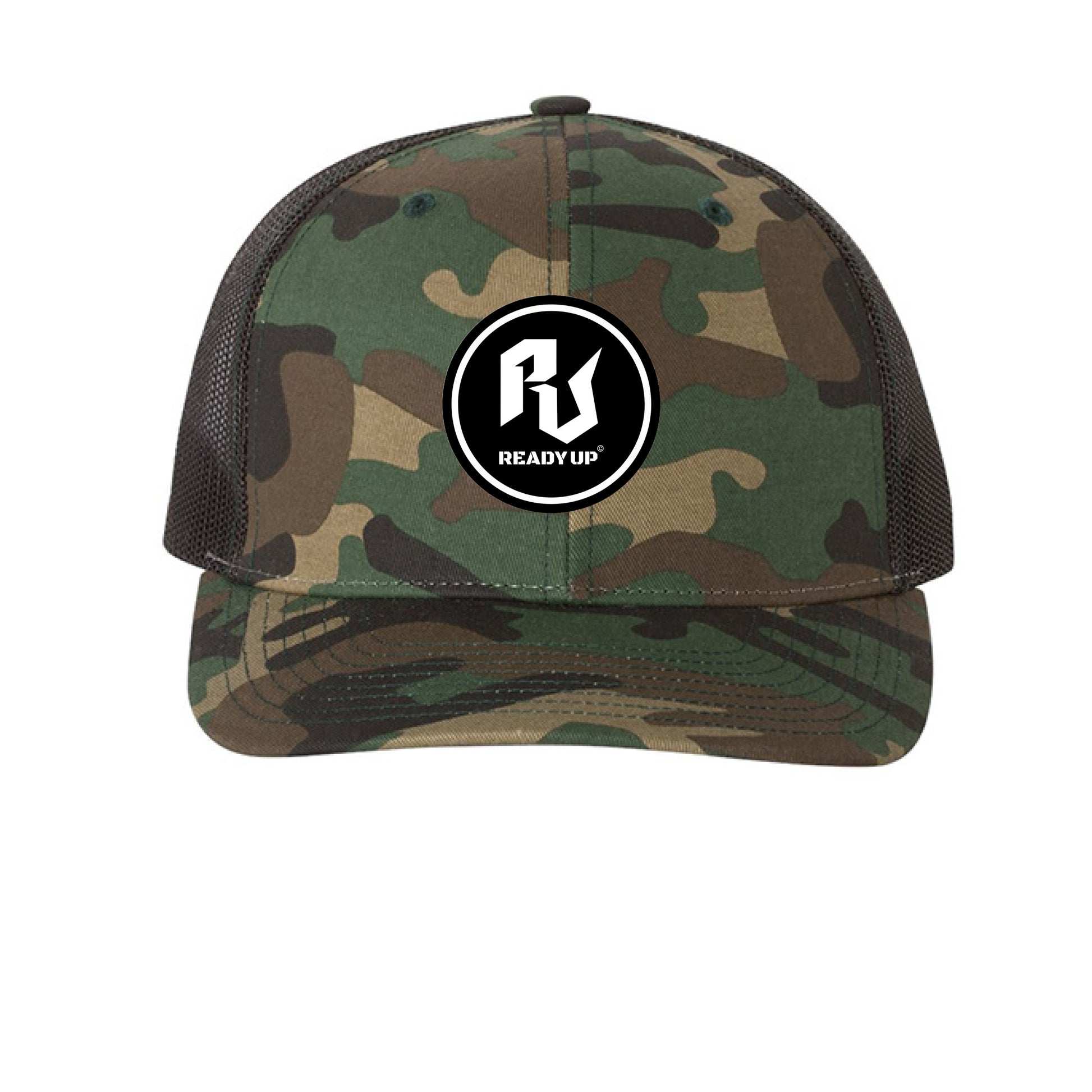 Army Camo/ Black - FRONT