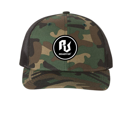 Army Camo/ Black - FRONT