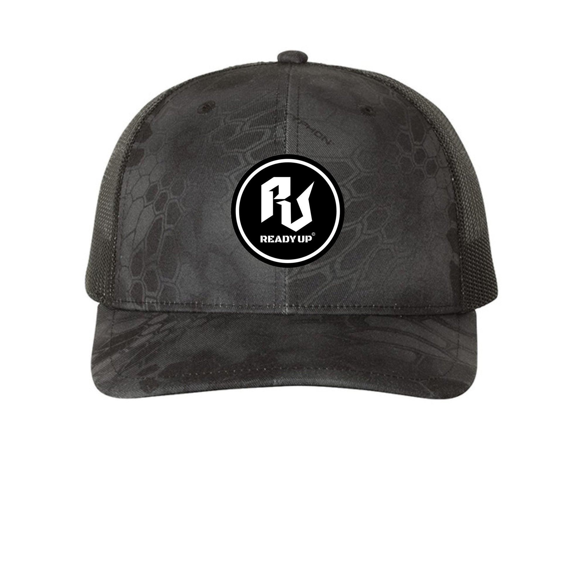 Kryptek Typhon/ Black - FRONT