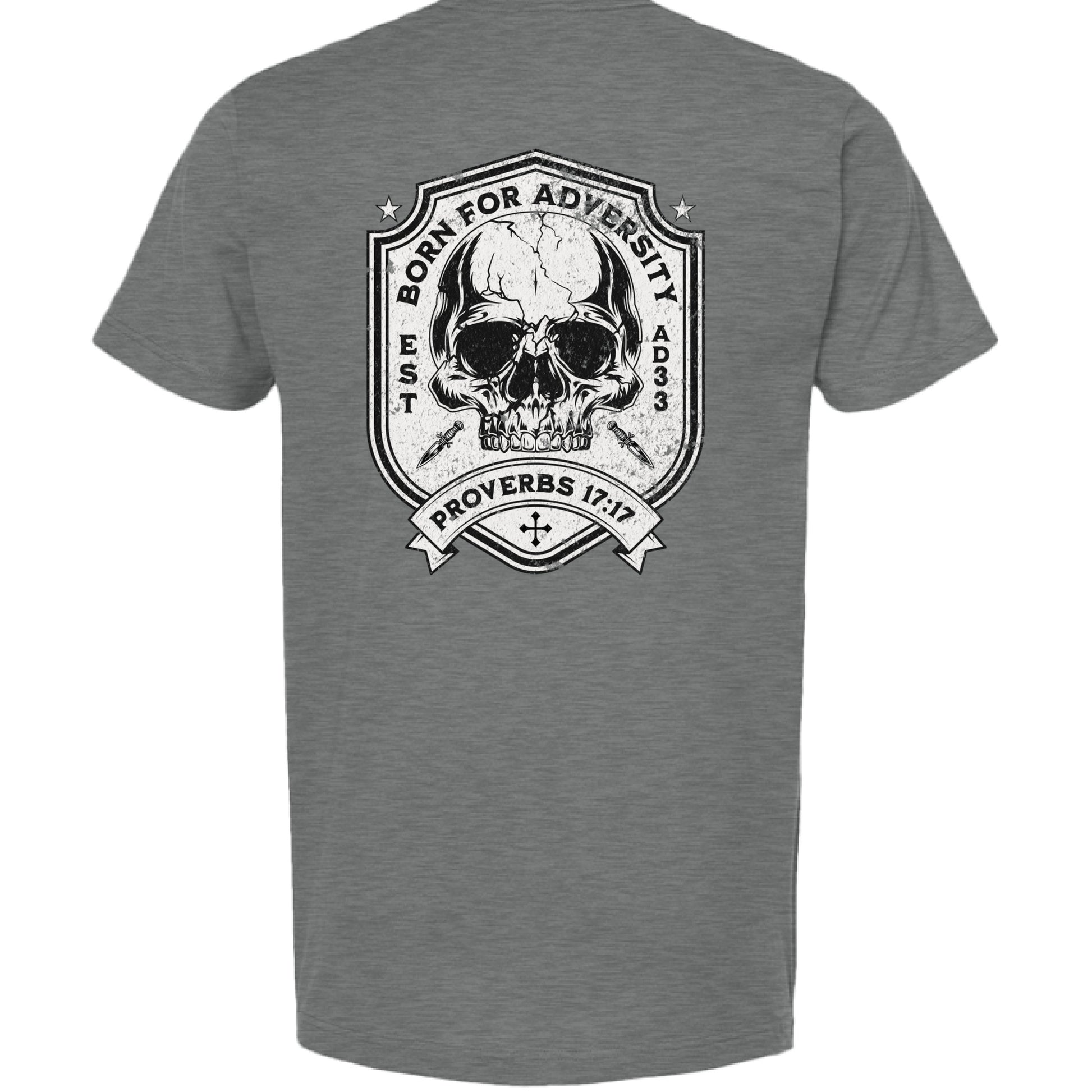 Heather Graphite - BACK