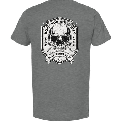 Heather Graphite - BACK