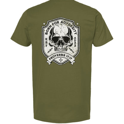 Heather Military Green - BACK
