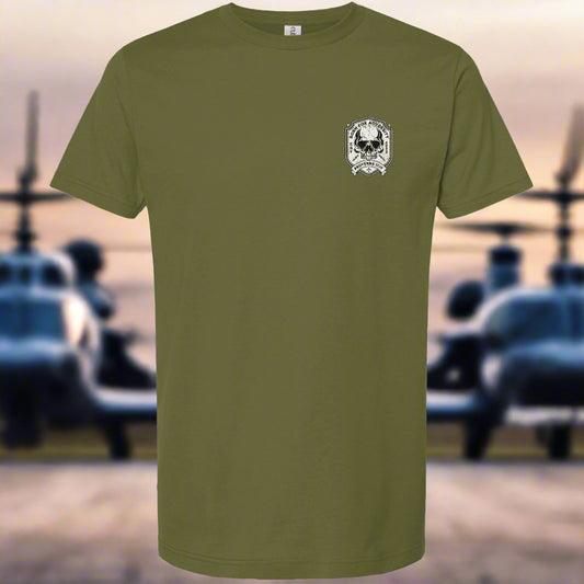 Heather Military Green - FRONT