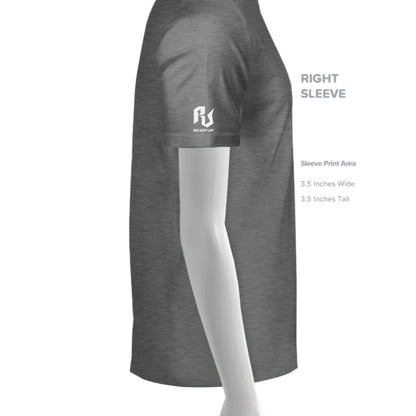 Heather Graphite - SLEEVE_RIGHT