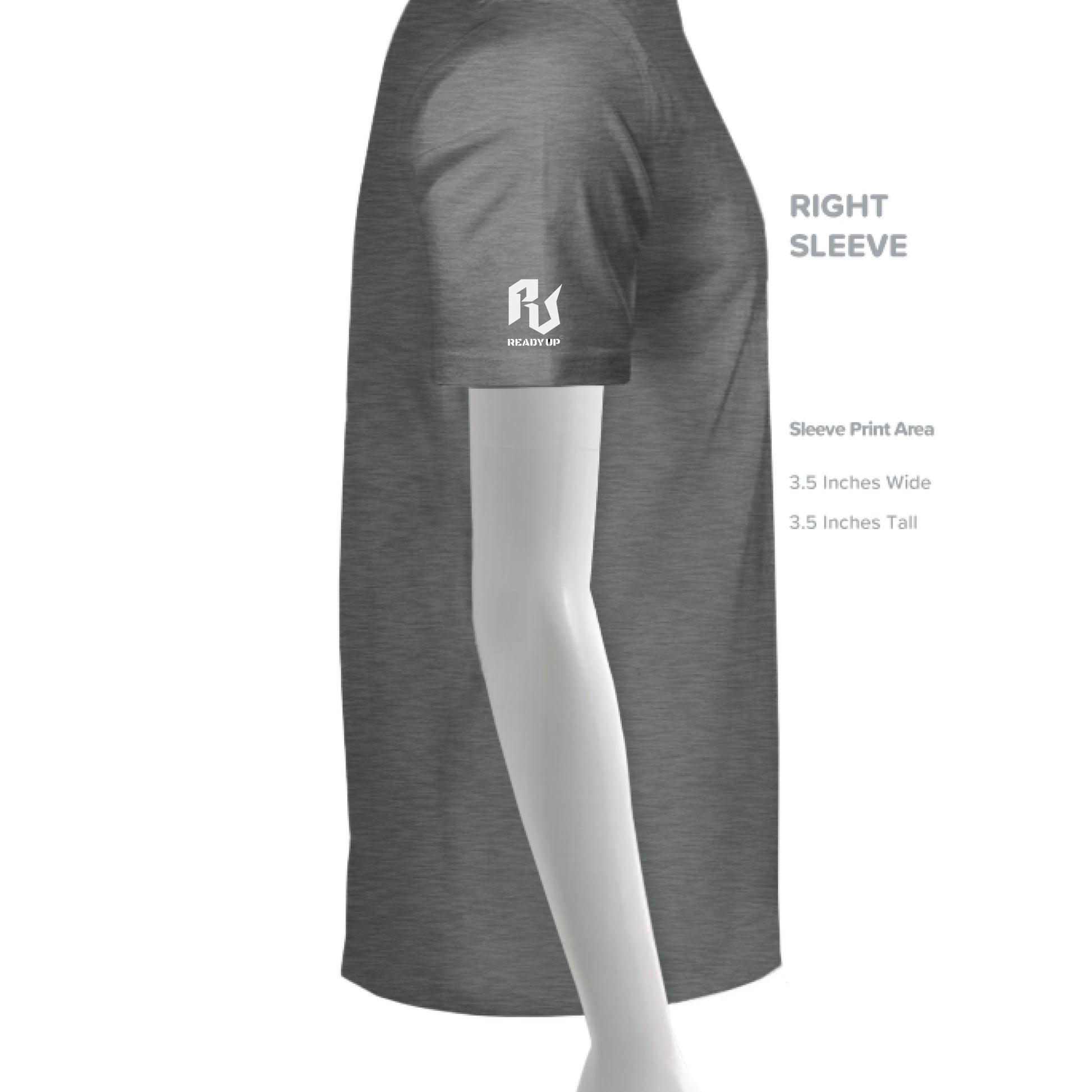 Heather Graphite - SLEEVE_RIGHT