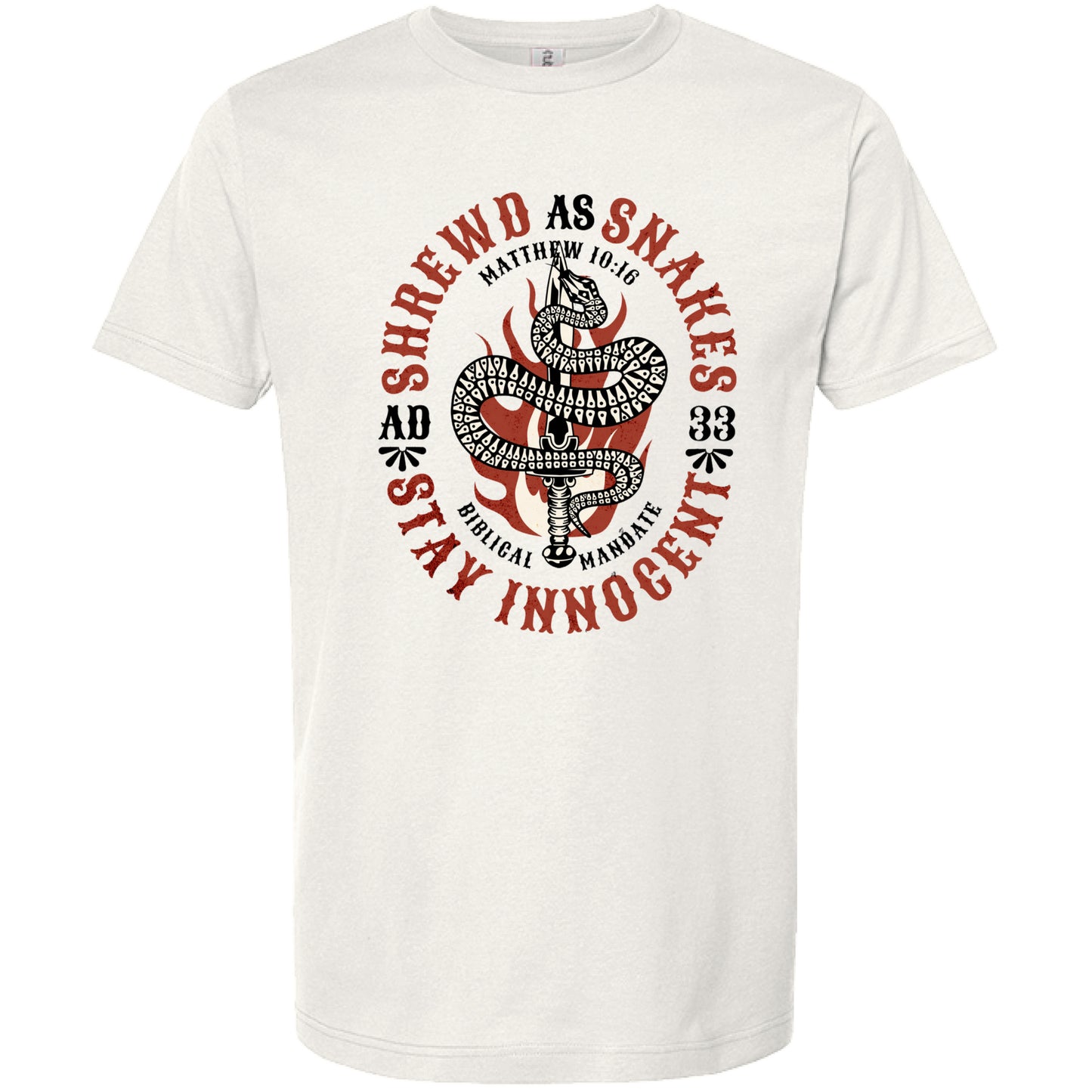 Vintage White - FRONT
