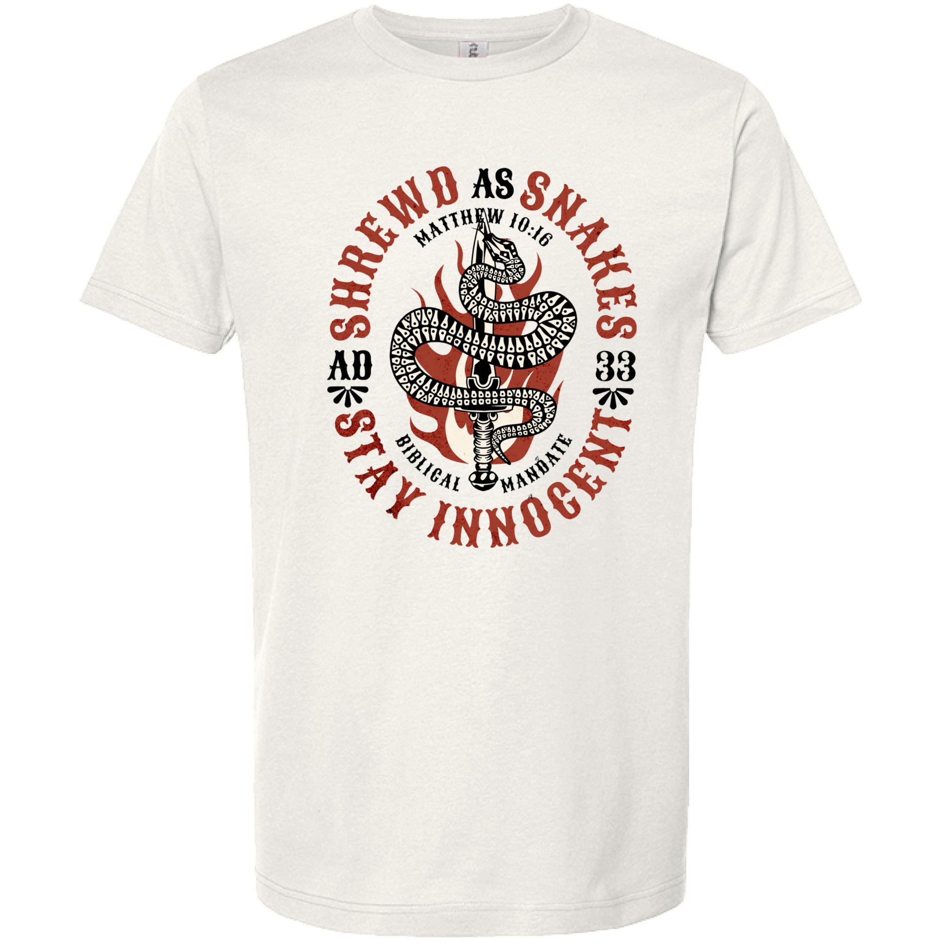 Vintage White - FRONT